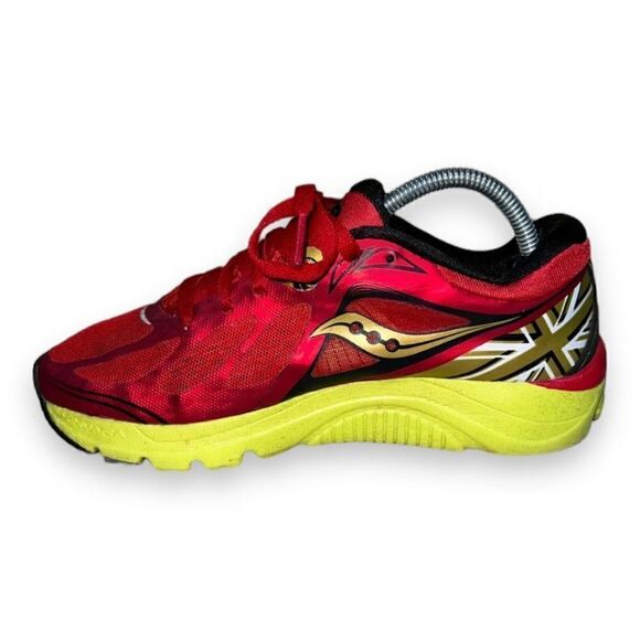 Saucony Kinvara 5 London Red/Gold/Yellow S10254-11 Women's 6 - Picture 5 of 10